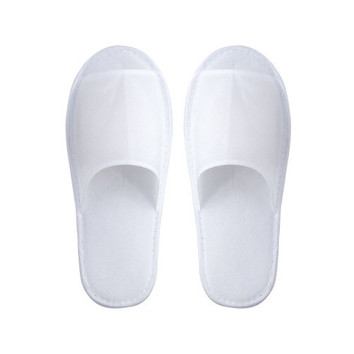 不織布スリッパ 前あき×20