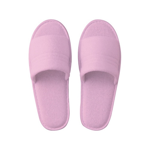 使い捨てパイルスリッパ ピンク×20