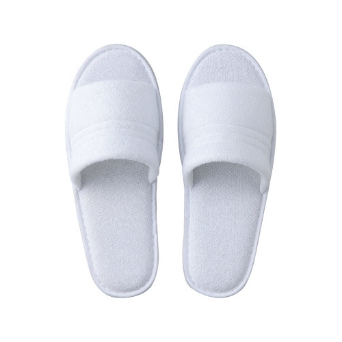 使い捨てパイルスリッパ ホワイト×20