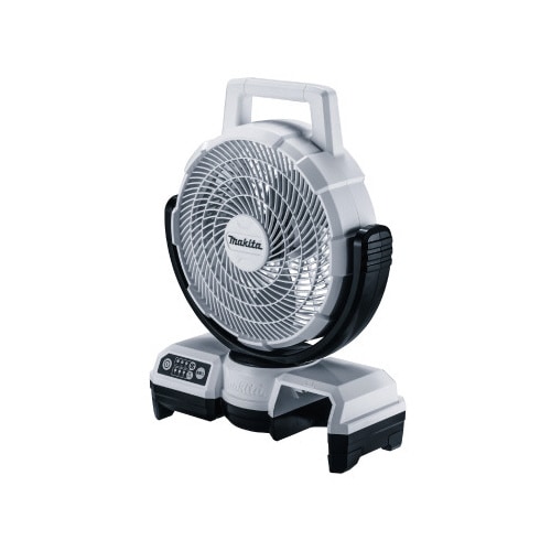 充電式ファン(白)