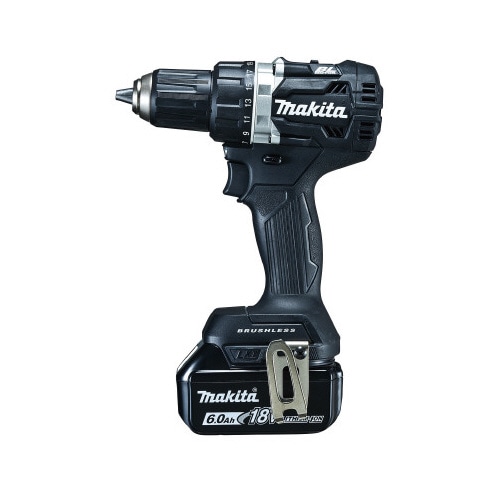 充電式ドライバドリル(黒)