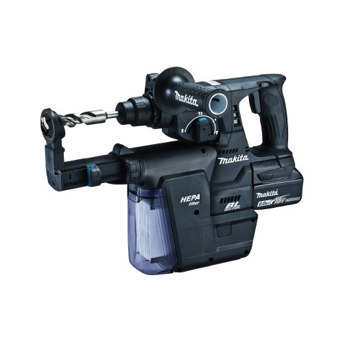 24ミリ充電式ハンマドリル(黒)