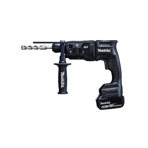 18ミリ充電式ハンマドリル(黒)