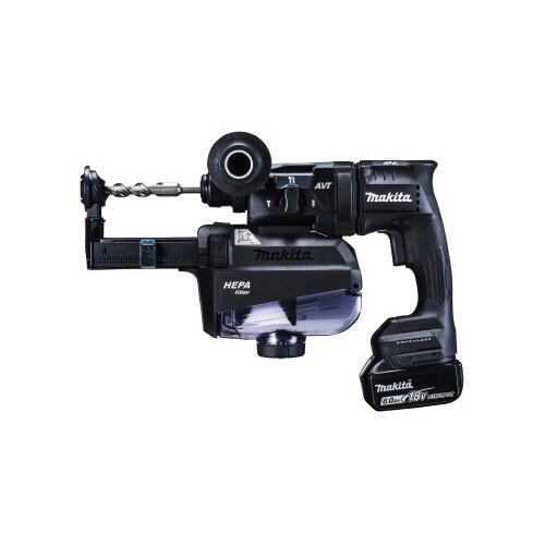 18ミリ充電式ハンマドリル(黒)