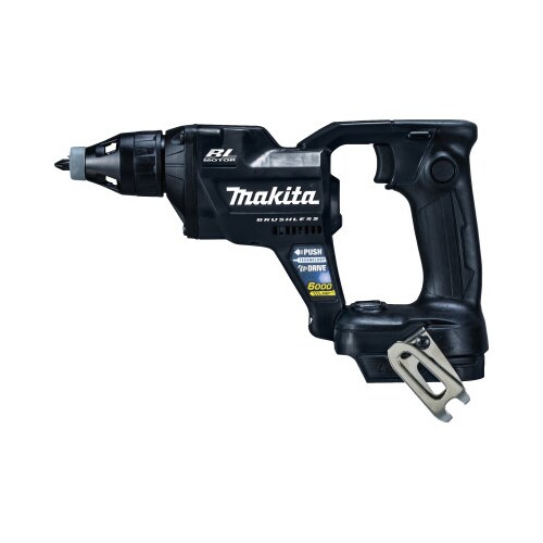 充電式スクリュードライバ(黒)