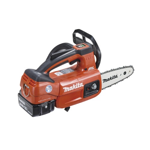 150ミリ充電式チェンソー(赤)