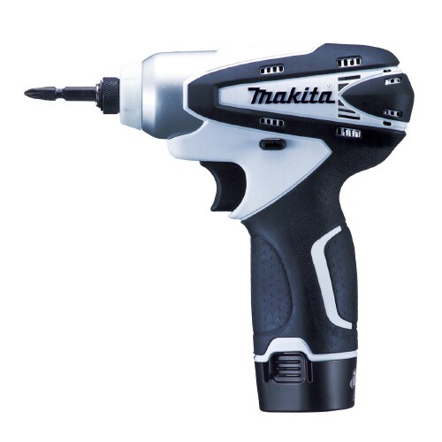 充電式インパクトドライバ(白)