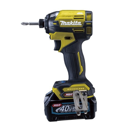 充電式インパクトドライバ(イエロー)