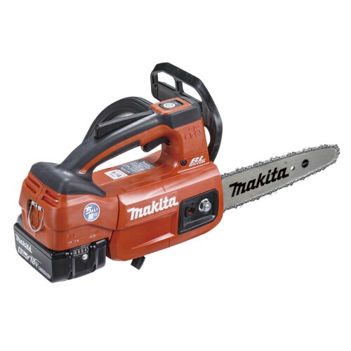 200ミリ充電式チェンソー(赤)