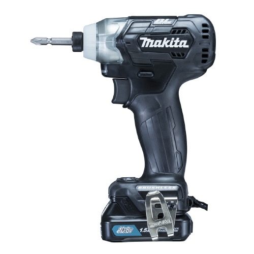 充電式インパクトドライバ(黒)