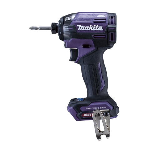 充電式インパクトドライバ(パープル)