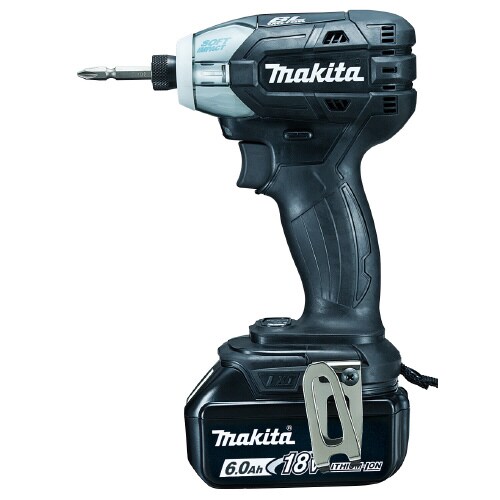 充電式ソフトインパクトドライバ(黒)