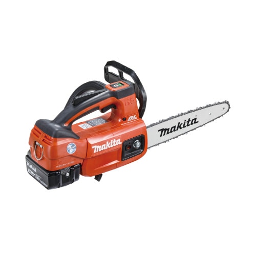 250ミリ充電式チェンソー(赤)