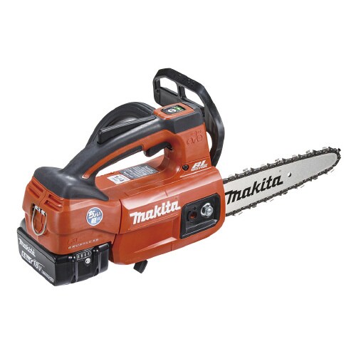 200ミリ充電式チェンソー(赤)