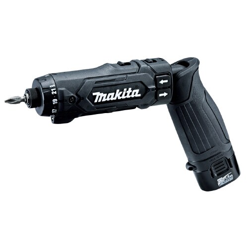 充電式ペンドライバドリル(黒)