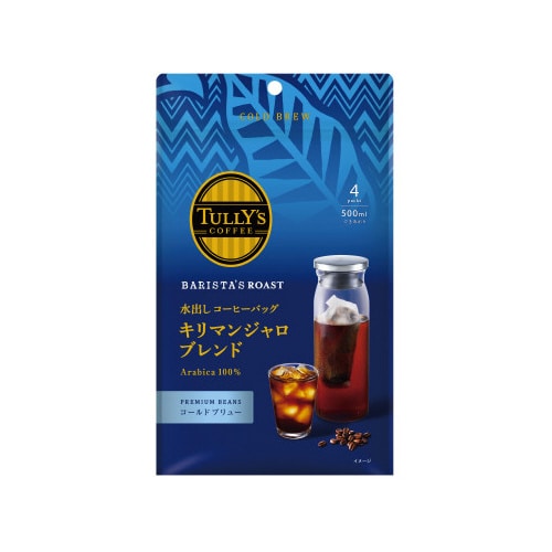 水出しコーヒーバッグキリマンジャロブレンド4袋×6