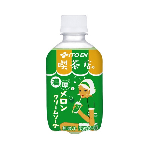 濃厚メロンクリームソーダ270ml24本
