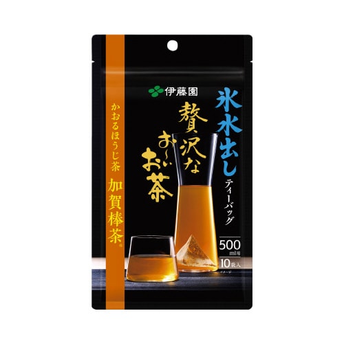 氷水出しティーバッグおーいお茶 加賀棒茶10袋×6