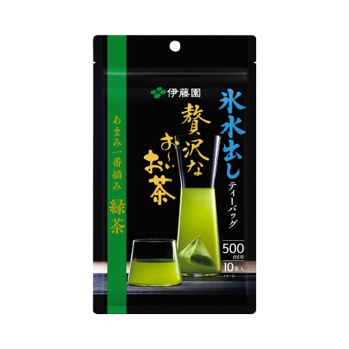 氷水出しティーバッグおーいお茶 緑茶10袋×6