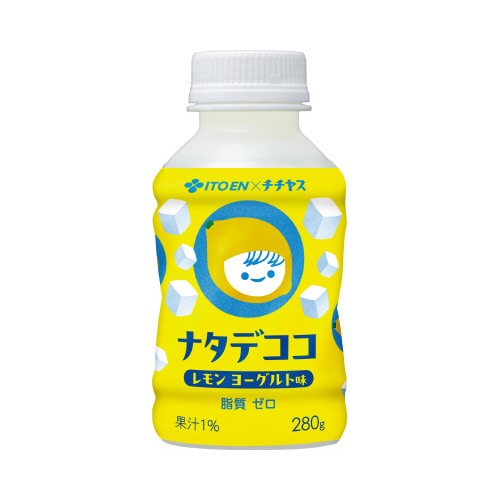 ナタデココ レモン味280g 24本
