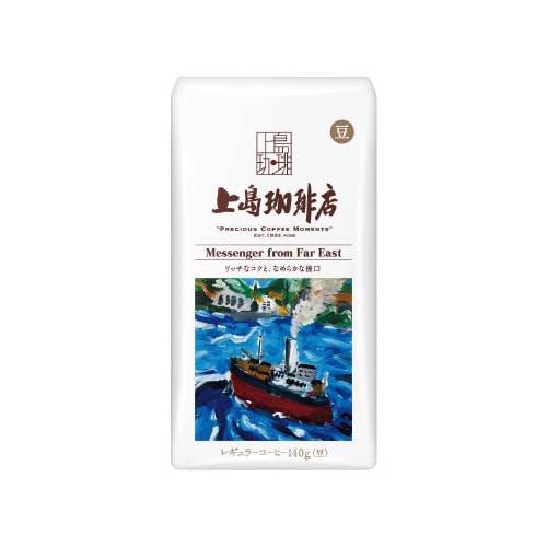 上島珈琲店メッセンジャー 140g×12