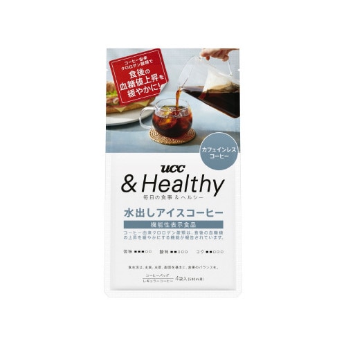 &Healthy 水出しアイスコーヒー 4袋×12