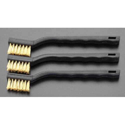 真鍮製ブラシ(3本入) EA109E−1