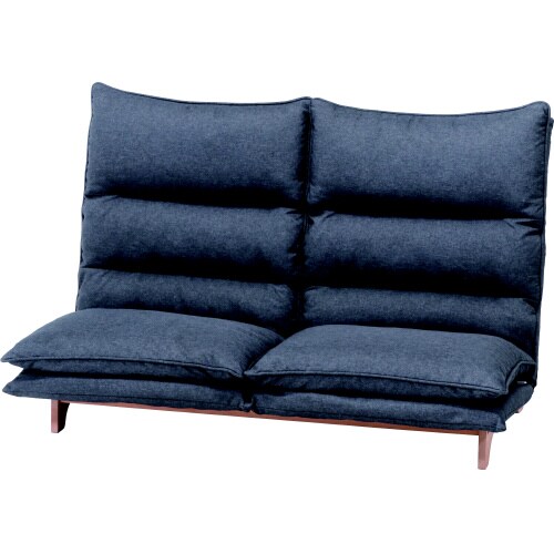 ダブルクッション座椅子 フィット2 2P DGY