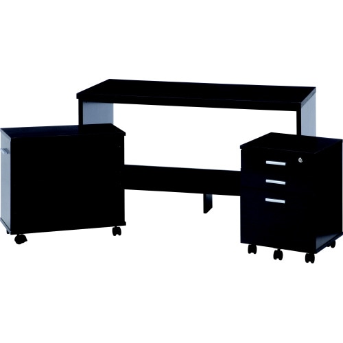 デスク3点セット BR