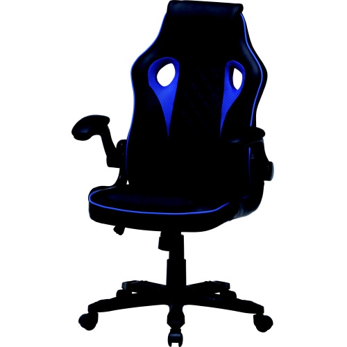 ゲーミングチェア シグナル ブルー