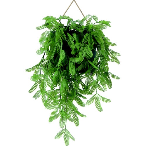 フェイクグリーン ミモザ ハンギング