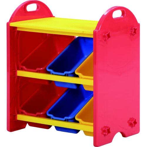 トイボックスSカラフル100pcsブロック付