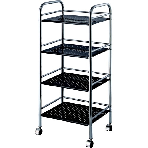 マルチワゴン4段 BK/CR