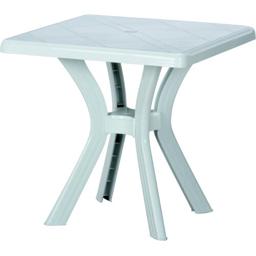 PCスクエアテーブル アンジェロ ホワイト