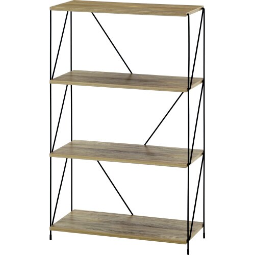 EZBOワイヤーラック4段 60幅 OAK NA