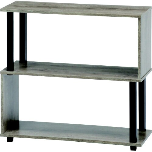 フィット S型ディスプレイラック2段 NA×BK