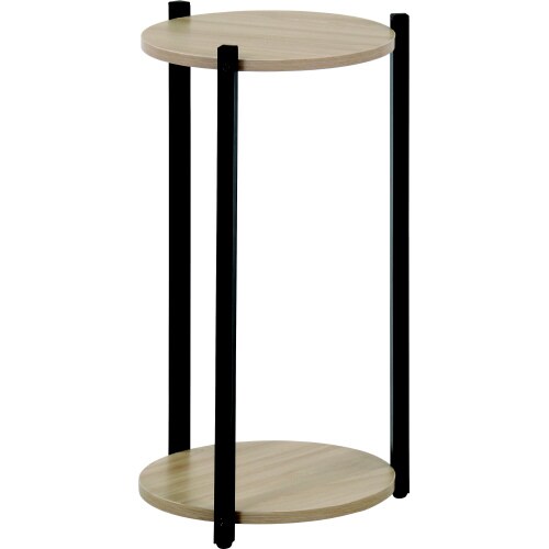 ディスプレイスタンド2段 BK