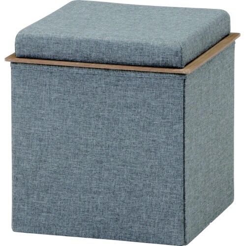 収納スツール プット GY