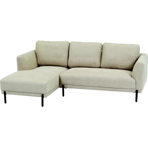 【抗菌生地仕様】カウチソファ クリード BE