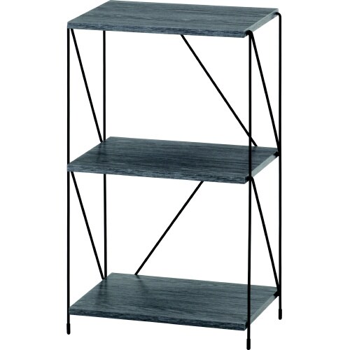 EZBOワイヤーラック3段 40幅 GY