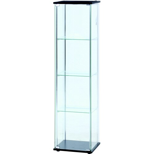 ガラスコレクションケース 4段 LED