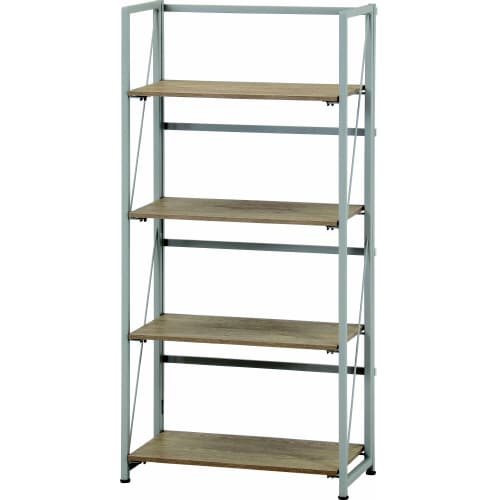 折りたたみシェルフ アロン4段 NA