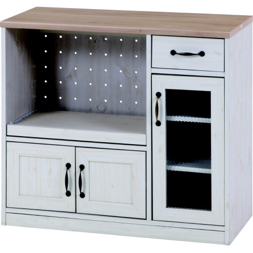 キッチンカウンター 90幅 NA×WH