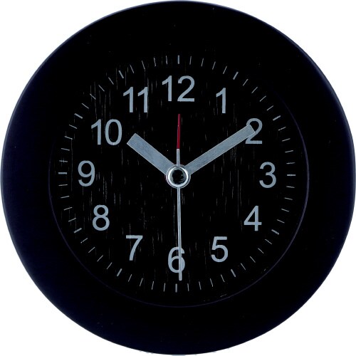 置時計 ウッド ラウンド BR