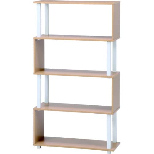 フィット S型ディスプレイラック4段 NA×WH