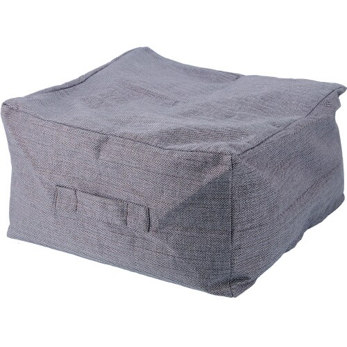 収納できるクッションカバーシュシュM LBR6枚