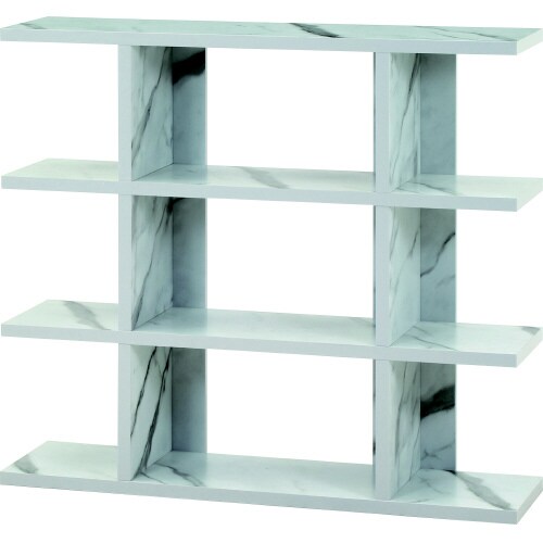 FUGAオープンシェルフ4段幅広 大理石