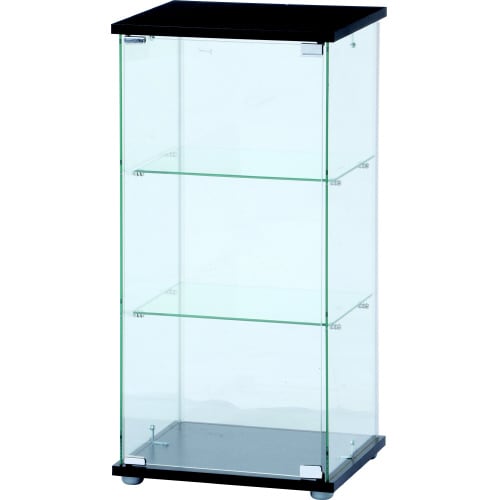 ガラスコレクションケース(クリア)3段