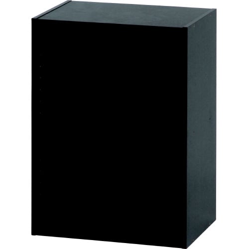 カラーボックス 可動棚2段 BR