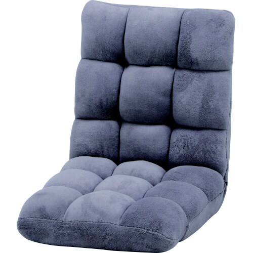 ふわもこ フロアチェア グレージュ